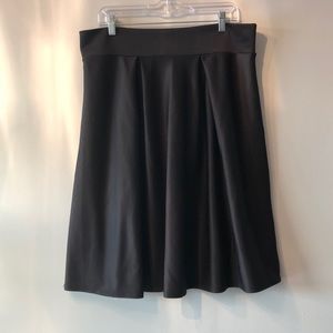 Classic black skirt